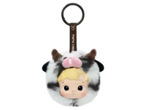 Pop Mart Hacipupu The Constellation Series Taurus Vinyl Plush Keychain - US Outlet