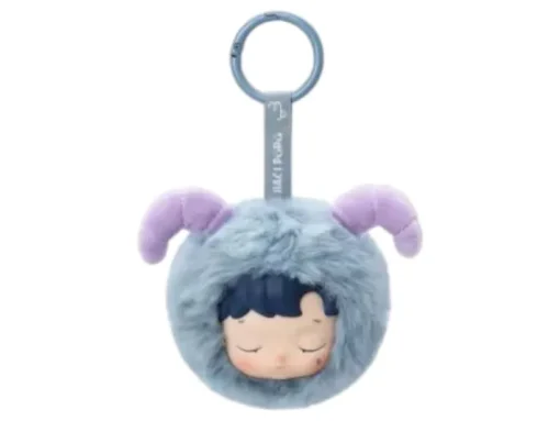 Pop Mart Hacipupu The Constellation Series Capricornus Vinyl Plush Keychain - US Fashion