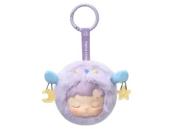 Pop Mart Hacipupu The Constellation Series Libra Vinyl Plush Keychain - US Clearance