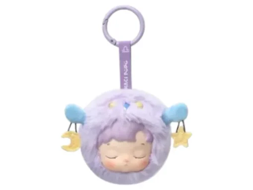 Pop Mart Hacipupu The Constellation Series Libra Vinyl Plush Keychain - US Clearance
