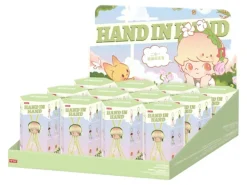 Pop Mart Hand in Hand Series 2 in 1 Cable Sealed Case (12 Blind Box) - US Fashion