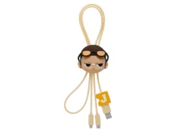 Pop Mart Hand in Hand Series Join My List 2 in 1 Cable - US Clearance