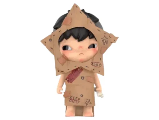Pop Mart Hirono Shelter Series Warrior Figure - US Outlet