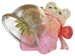 Pop Mart Instinctoy Muckey Celebration Gift Series Bell Muckey Figure - US Clearance