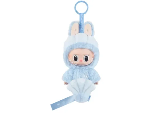 Pop Mart Labubu Hide and Seek In Singapore Series Vinyl Plush Doll Pendant - US Discount