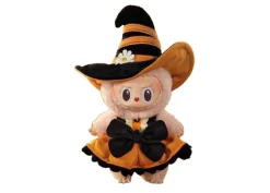 Pop Mart Labubu Magic of Pumpkin Mokoko Vinyl Plush Pendant (Pop Land Exclusive) - US Discount