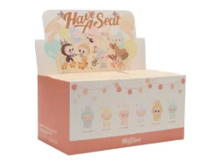 Pop Mart Labubu The Monsters Have a Seat Vinyl Plush Sealed Case (6 Blind Boxes) - US Best