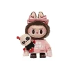 Pop Mart Labubu The Monsters Catch Me If You Like Me Secret Edition Figure Pink - US Sale