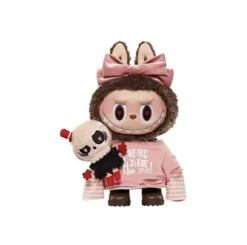 Pop Mart Labubu The Monsters Catch Me If You Like Me Secret Edition Figure Pink - US Sale