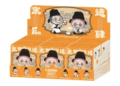 Pop Mart Labubu The Monsters Let's Have Fun Together Series Badge Sealed Case (6 Blind Box) - US New