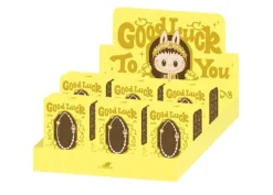 Pop Mart Labubu The Monsters Good Luck to You Phone Charm Sealed Case (6 Blind Box) - US Hot