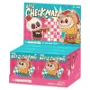 Pop Mart Labubu The Monsters Let's Checkmate Series Fridge Magnet Sealed Case (6 Blind Box) - US New