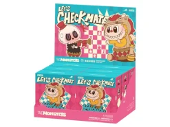 Pop Mart Labubu The Monsters Let's Checkmate Series Fridge Magnet Sealed Case (6 Blind Box) - US New