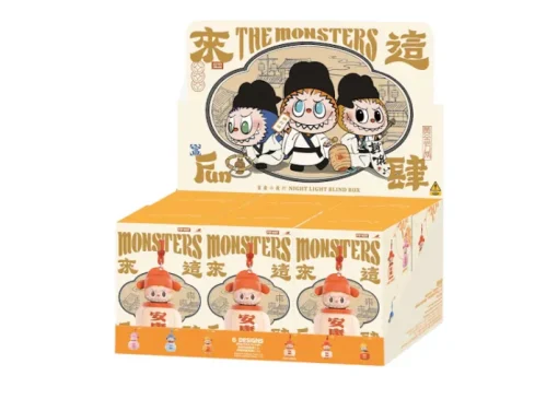 Pop Mart Labubu The Monsters Let's Have Fun Together Series Night Light Sealed Case (6 Blind Box) - US Outlet