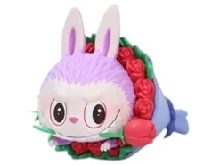 Pop Mart Labubu The Monsters Flower Elves Series Rose Labubu Figure - US Online