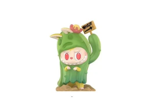 Pop Mart Labubu The Monsters Almost Hidden Series Cactus Figure - US New