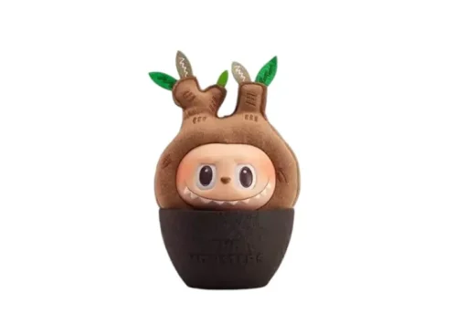 Pop Mart Labubu The Monsters Naughty Plants Series Elephant's Foot Figure - US Discount
