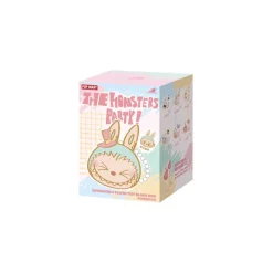 Pop Mart Labubu The Monster Party Series Reversible Plush Doll Blind Box - US Outlet