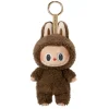 Pop Mart Labubu The Monsters Tasty Macarons Chestnut Cocoa Vinyl Plush Pendant - US Clearance