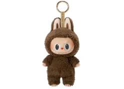 Pop Mart Labubu The Monsters Tasty Macarons Chestnut Cocoa Vinyl Plush Pendant - US Clearance
