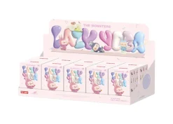 Pop Mart Labubu The Monsters Lazy Yoga Series Figures Sealed Case (10 Blind Boxes) - US Clearance