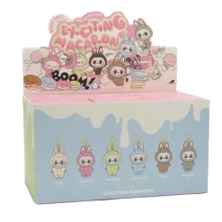 Pop Mart Labubu The Monsters Exciting Macaron Vinyl Face Blind Box Whole Set - US Outlet