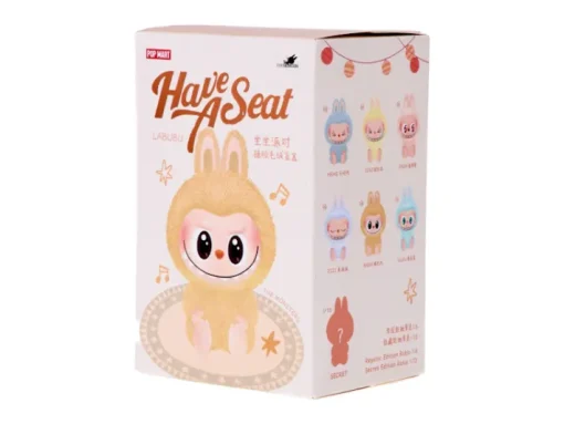 Pop Mart Labubu The Monsters Have a Seat Vinyl Plush Blind Box - US Best
