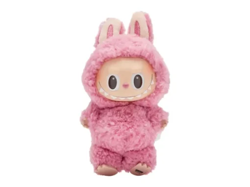Pop Mart Labubu The Monsters Tasty Macarons Lychee Berry Vinyl Plush Pendant - US Fashion