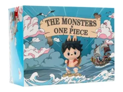 Pop Mart Labubu The Monsters x One Piece Series Sealed Case (12 Blind Boxes) - US Fashion