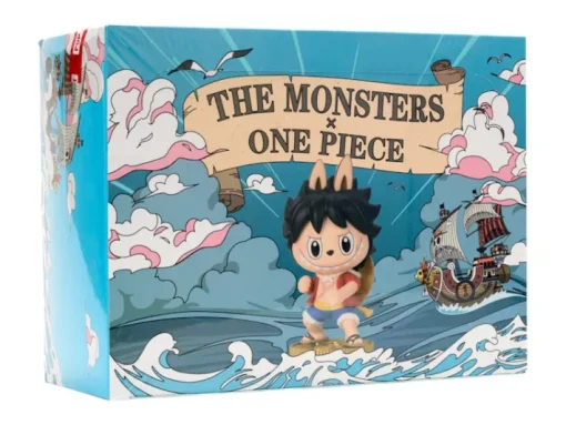 Pop Mart Labubu The Monsters x One Piece Series Sealed Case (12 Blind Boxes) - US Fashion
