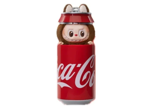 Pop Mart Labubu The Monsters Coca Cola Series Mysterious Guest Vinyl Plush Figure - US Outlet