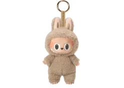 Pop Mart Labubu The Monsters Tasty Macarons Toffee Vinyl Plush Pendant - US Fashion