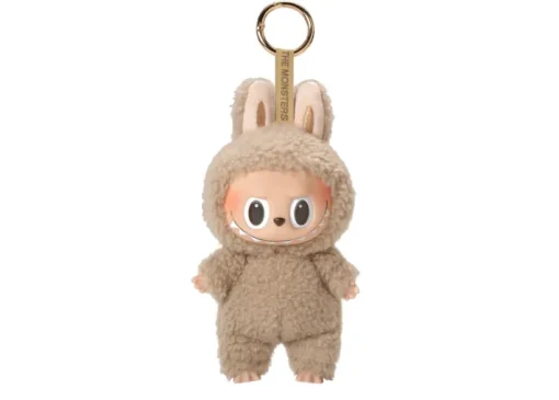Pop Mart Labubu The Monsters Tasty Macarons Toffee Vinyl Plush Pendant - US Fashion