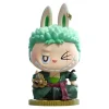 Pop Mart Labubu The Monsters x One Piece Series Roronoa Zoro Figure - US Outlet