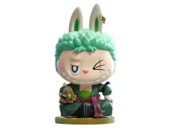 Pop Mart Labubu The Monsters x One Piece Series Roronoa Zoro Figure - US Outlet