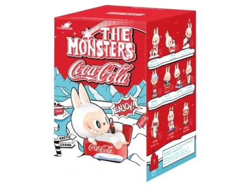 Pop Mart Labubu The Monsters Coca-Cola Series Figure Single Blind Box - US Discount