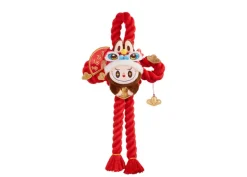 Pop Mart Labubu Wealthy Snake's New Year Celebration Series Plush Door Decoration - US Clearance