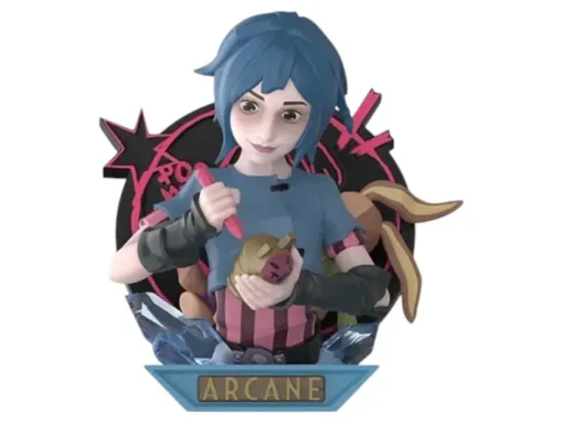 Pop Mart League of Legends Arcane Series Powder (Secret Edition) Figure - US Hot
