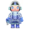 Pop Mart Mega Collection 400 % Space Molly Soft Drink Series Blue Hawaii 400% - US Outlet