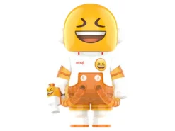 Pop Mart Mega Space Molly x emoji Series LMAO 100% - US New