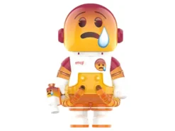 Pop Mart Mega Space Molly x emoji Series A Trying Situation 100% - US Discount