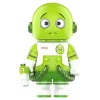 Pop Mart Mega Space Molly x emoji Series All in Green 100% - US Sale