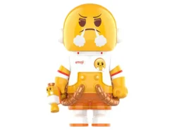 Pop Mart Mega Space Molly x emoji Series Pissed Off 100% - US Hot
