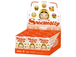 Pop Mart Mega Space Molly x emoji Series 100% Sealed Case (9 Blind Box) - US Discount
