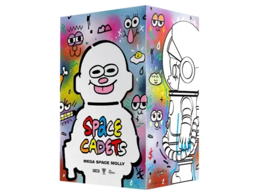 Pop Mart Mega Space Molly 400% Jon Burgerman Space Cadets Single Blind Box - US New