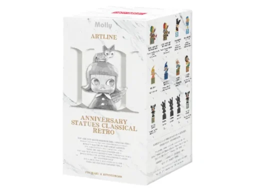 Pop Mart Molly Anniversary Statues Classical Retro 2 Series Figures Single Blind Box - US Online