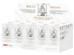 Pop Mart Molly Anniversary Statues Classical Retro 2 Series Figures Sealed Case (10 Blind Box) - US Sale