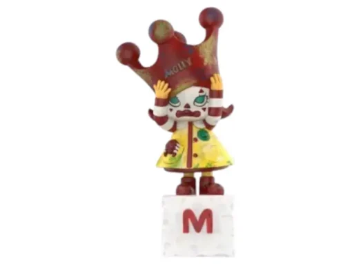 Pop Mart Molly Anniversary Statues Classical Retro 2 Series MC Molly (Secret Edition) Figure - US Sale