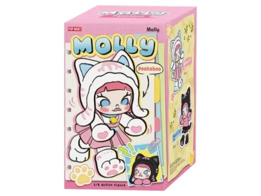 Pop Mart Molly Peekaboo 1/8 Action Figure Single Blind Box - US Best