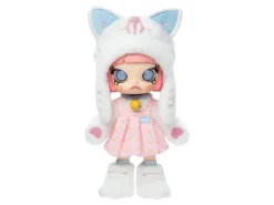Pop Mart Molly Peekaboo 1/8 Action Figure White Cat Regular Figure - US Online
